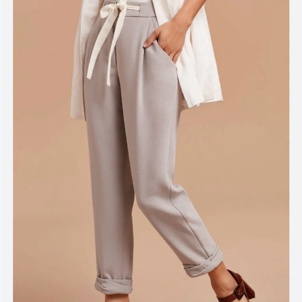 LIKE NEW - Wilfred - Allant pant - light grey sz 6